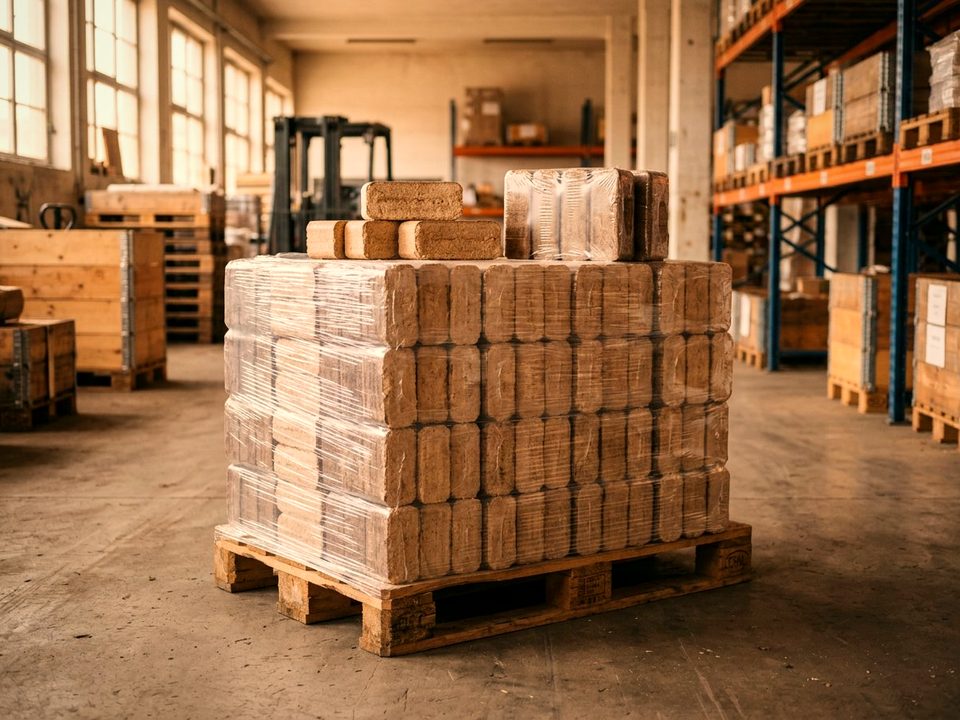 Укладка дров, ориентир выгрузки улица Складская, 48 в Мосрентгене